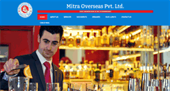 Desktop Screenshot of mitraoverseas.com